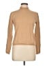 August Silk Tan Turtleneck Sweater Size L - photo 1