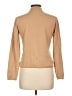 August Silk Tan Turtleneck Sweater Size L - photo 2