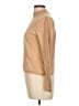August Silk Tan Turtleneck Sweater Size L - photo 5