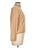 August Silk Tan Turtleneck Sweater Size L - photo 4