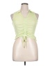 Derek Heart Green Sleeveless Top Size XL - photo 1
