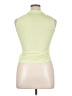 Derek Heart Green Sleeveless Top Size XL - photo 2