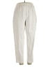 Karen Scott Solid Ivory Casual Pants Size 14 - photo 1