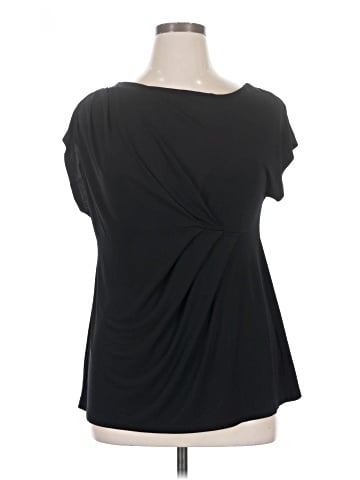 Lane Bryant Short Sleeve Top (view 1)