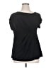 Lane Bryant Black Short Sleeve Top Size 14 - 16 Plus - photo 1
