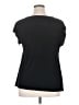 Lane Bryant Black Short Sleeve Top Size 14 - 16 Plus - photo 2