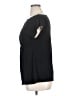 Lane Bryant Black Short Sleeve Top Size 14 - 16 Plus - photo 5