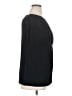 Lane Bryant Black Short Sleeve Top Size 14 - 16 Plus - photo 4