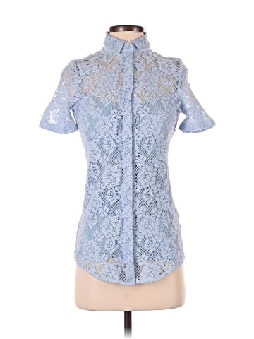 Burberry Prorsum Lace Blouse (view 1)