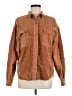 Forever 21 100% Cotton Brown Jacket Size L - photo 1