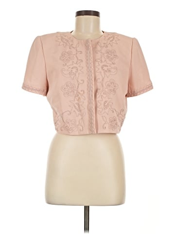 Donna Morgan Short Sleeve Blouse (view 1)