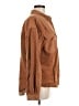 Forever 21 100% Cotton Brown Jacket Size L - photo 4