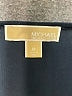 MICHAEL Michael Kors Stripes Silver Short Sleeve Top Size M - photo 7