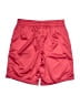 Champion 100% Polyester Red Athletic Shorts Size 14 - 16 - photo 2
