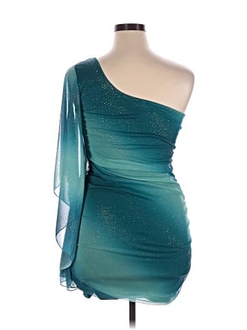 Emerald Sundae Cocktail Dress (view 2)