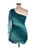 Emerald Sundae 100% Polyester Teal Cocktail Dress Size XL - photo 2