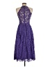ASOS Purple Cocktail Dress Size 6 - photo 2