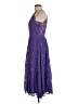 ASOS Purple Cocktail Dress Size 6 - photo 5