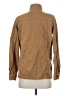 Gap 100% Cotton Solid Brown Jacket Size XS - photo 2
