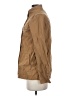 Gap 100% Cotton Solid Brown Jacket Size XS - photo 5