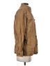 Gap 100% Cotton Solid Brown Jacket Size XS - photo 4