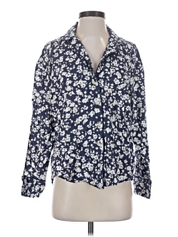 Old Navy Long Sleeve Button-Down Shirt (view 1)