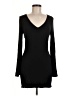 Chaser Black Casual Dress Size M - photo 1