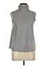 Zara Gray Sleeveless T-Shirt Size L - photo 1
