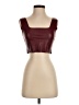 Commando Burgundy Sleeveless Top Size S - photo 1