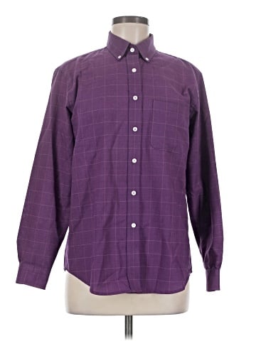 Cabin Creek Long Sleeve Button-Down Shirt (view 1)