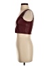 Commando Burgundy Sleeveless Top Size S - photo 5