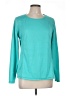 Xersion 100% Polyester Teal Long Sleeve T-Shirt Size L - photo 1