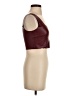 Commando Burgundy Sleeveless Top Size S - photo 4