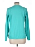 Xersion 100% Polyester Teal Long Sleeve T-Shirt Size L - photo 2