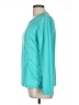 Xersion 100% Polyester Teal Long Sleeve T-Shirt Size L - photo 5