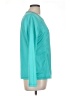Xersion 100% Polyester Teal Long Sleeve T-Shirt Size L - photo 4