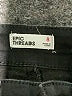 Epic Threads Solid Black Jeans Size 8 - photo 3