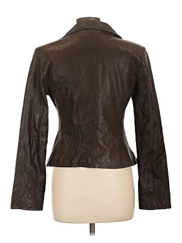 Armani Collezioni Leather Jacket (view 2)