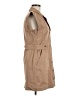 Veronica Beard Tan Vest Size 6 - photo 4