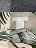 H&M 100% Polyester Tropical Green Khakis Size 6 - photo 7