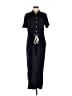 Alex Mill Solid Black Blue Jumpsuit Size M - photo 1
