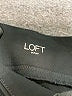Ann Taylor LOFT Outlet Solid Black Active Pants Size M - photo 8