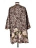 Chico's 100% Polyester Brown Cardigan Size L - photo 2