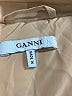 Ganni 100% Polyester Solid Tan Jacket Size EU 38 / US 8 - photo 6