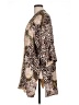 Chico's 100% Polyester Brown Cardigan Size L - photo 5
