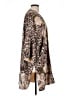 Chico's 100% Polyester Brown Cardigan Size L - photo 4