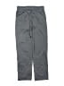 Under Armour 100% Recycled Polyester Gray Track Pants Size M (youth) - photo 2