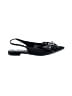 Crown & Ivy Black Flats Size 9 1/2 - photo 1