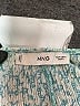 MNG Teal Short Sleeve Blouse Size L - photo 7