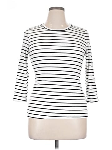 Green Envelope 3/4 Sleeve T-Shirt (view 1)